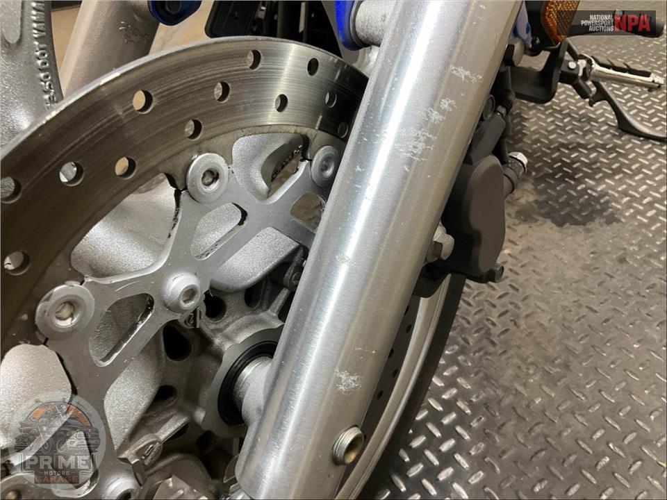 2011 Yamaha XVS13CAL/C STRYKER BLUE — фото 19