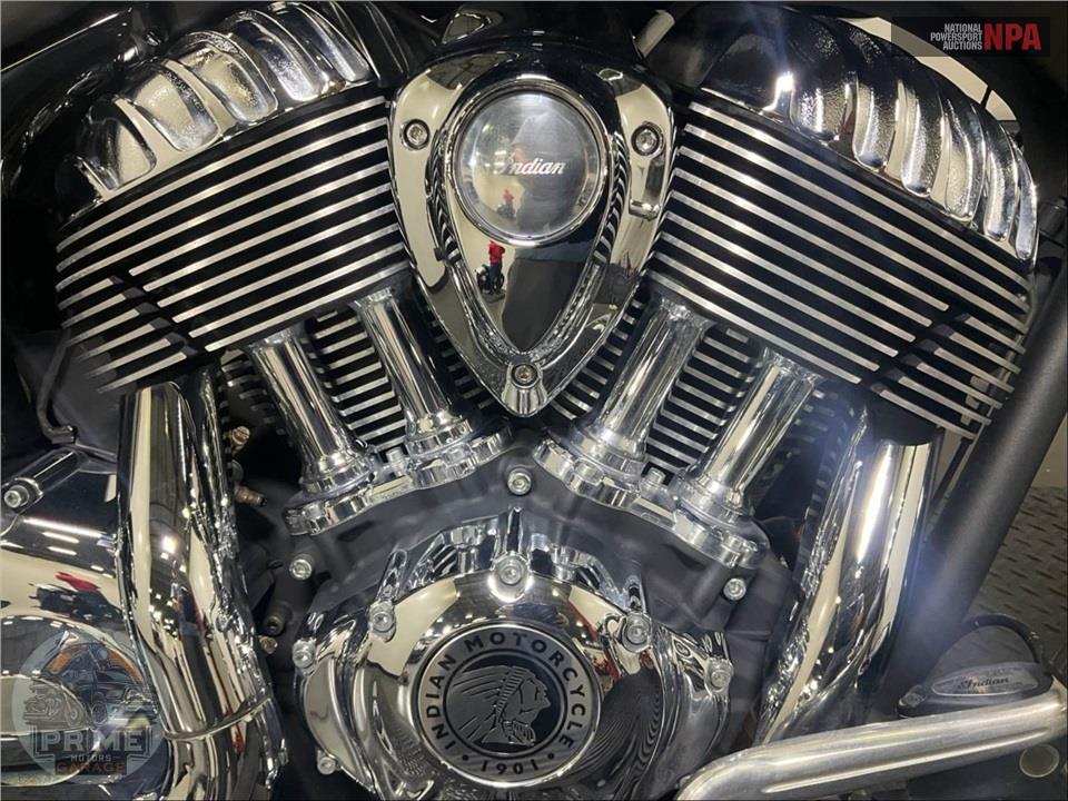 2020 Indian Motorcycle SPRINGFIELD (THUNDER BLACK) — фото 6