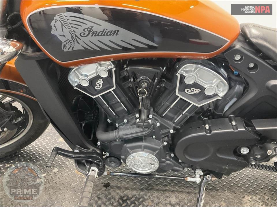 2022 Indian Motorcycle SCOUT ICON (ABS, TWO TONE) — фото 7