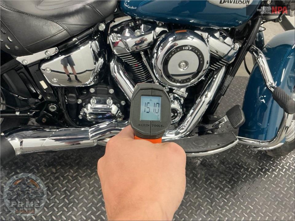 2021 Harley-Davidson FLHC HERITAGE CLASSIC — фото 8