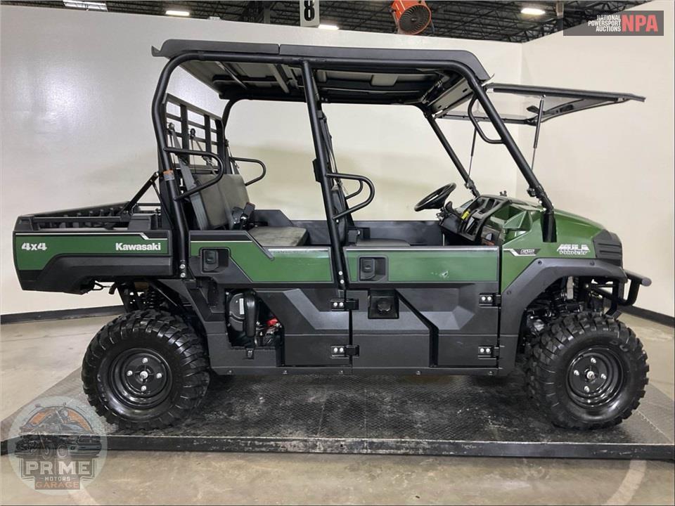 2025 Kawasaki KAT820BSFNN MULE PRO-FXT EPS — фото 1