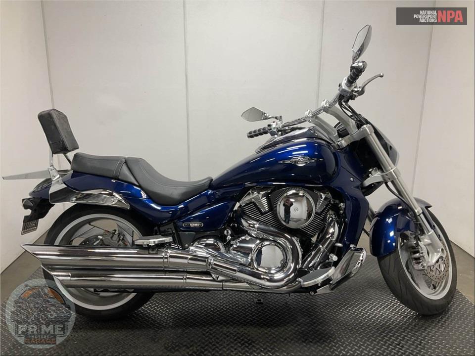 2011 Suzuki M109R BOULEVARD LIMI EDIT — фото 1