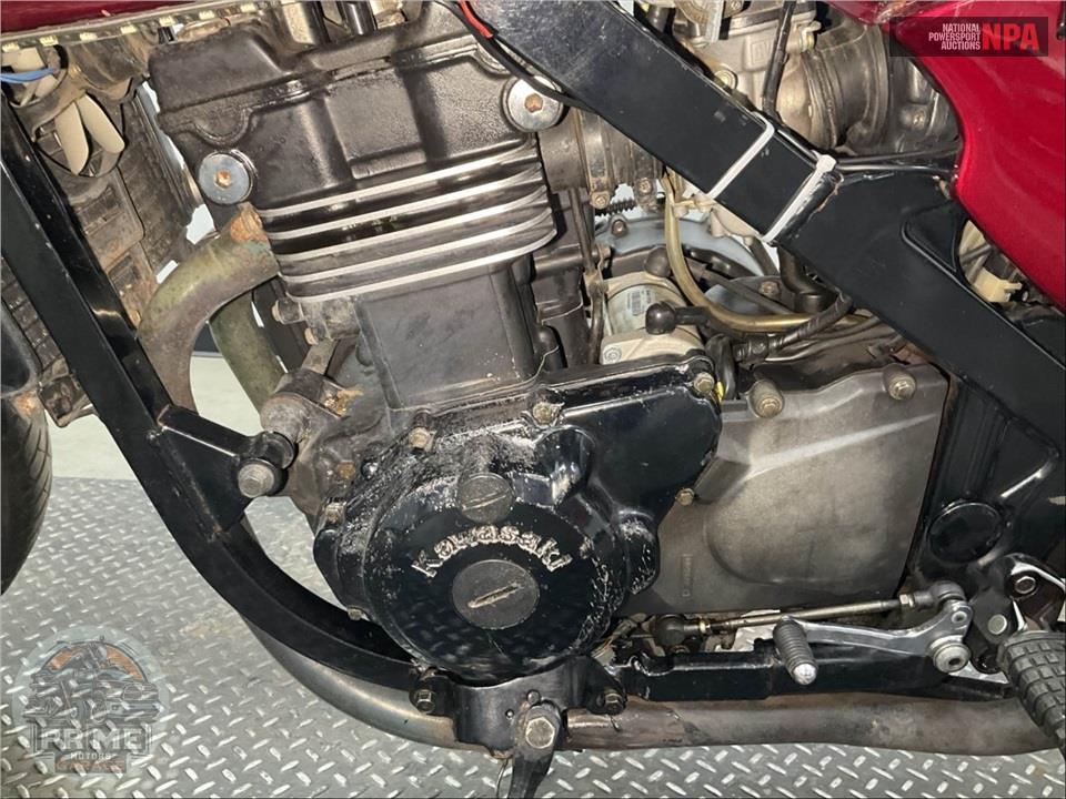 1994 Kawasaki EX500D1 NINJA 500 — фото 9