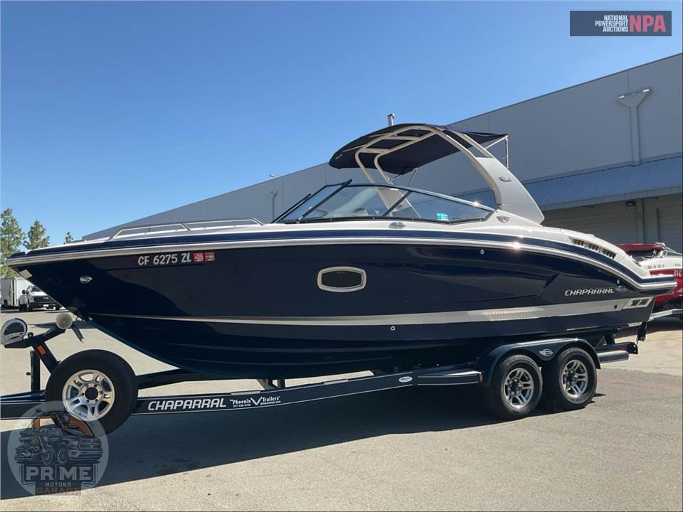2018 Chaparral Boats 257 SSX  L=26 E=1 400HP MERC (8.2) IB — фото 2