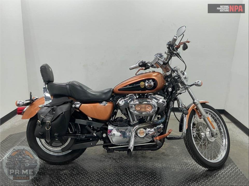 2008 Harley-Davidson XL1200C (Anniv) — фото 1