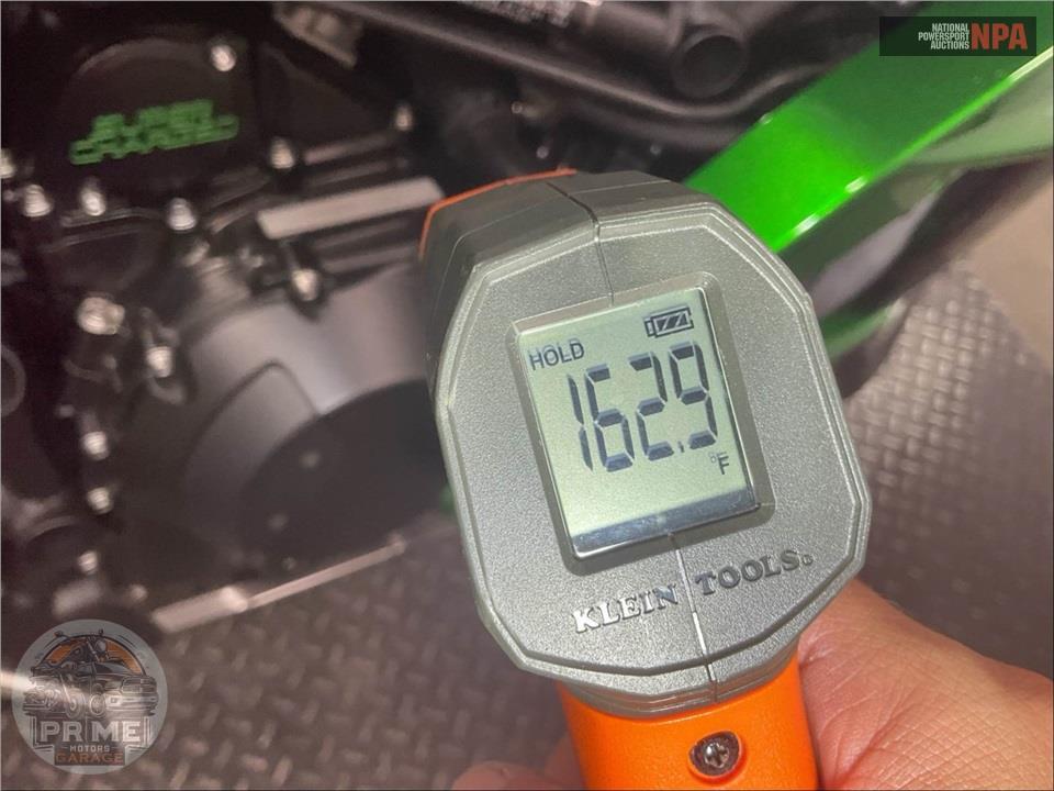 2023 Kawasaki ZX10002RPFL NINJA H2 SX SE — фото 8
