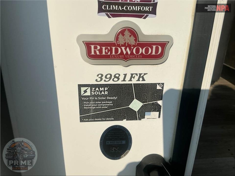 2021 Redwood Rv M-3981 FK - FIFTH WHEEL SERIES — фото 5