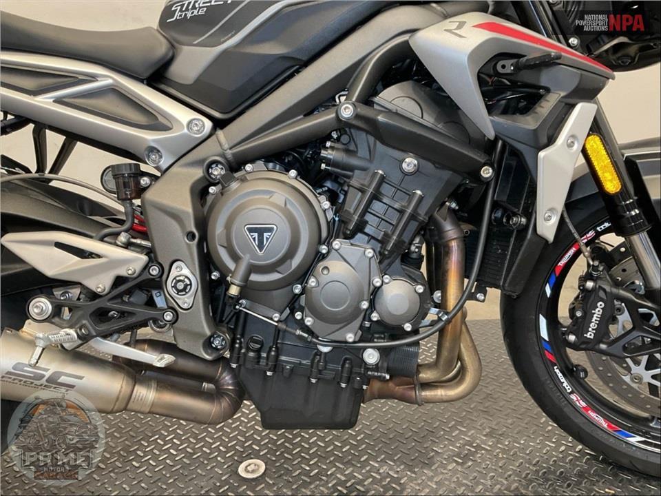 2022 Triumph STREET TRIPLE R STD/LOW — фото 6