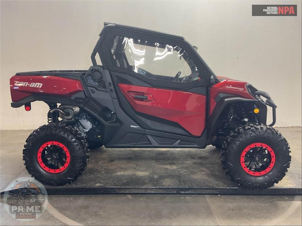 2025 Can-Am COMMANDER XT 1000R — фото 1