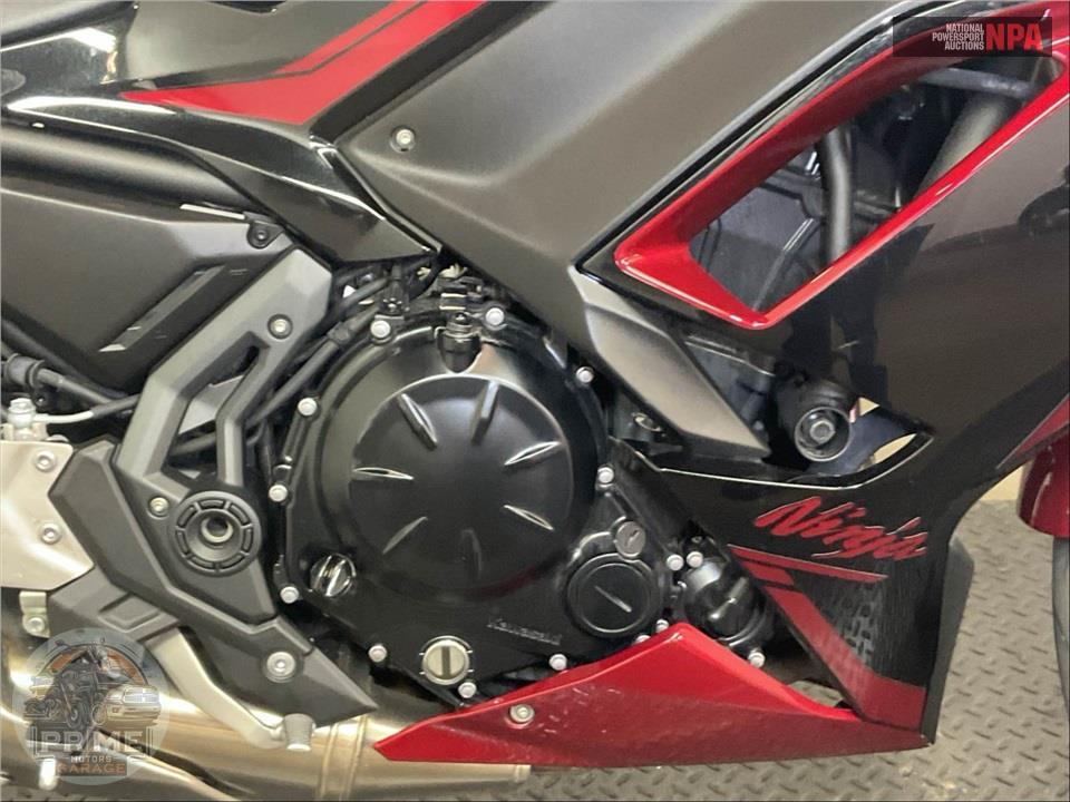 2021 Kawasaki EX650MMFAL NINJA 650 (ABS) — фото 6