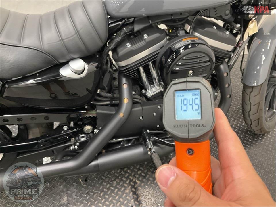 2022 Harley-Davidson XL883N IRON — фото 8