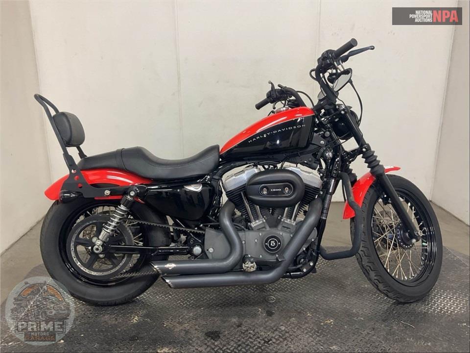 2008 Harley-Davidson XL1200N — фото 1