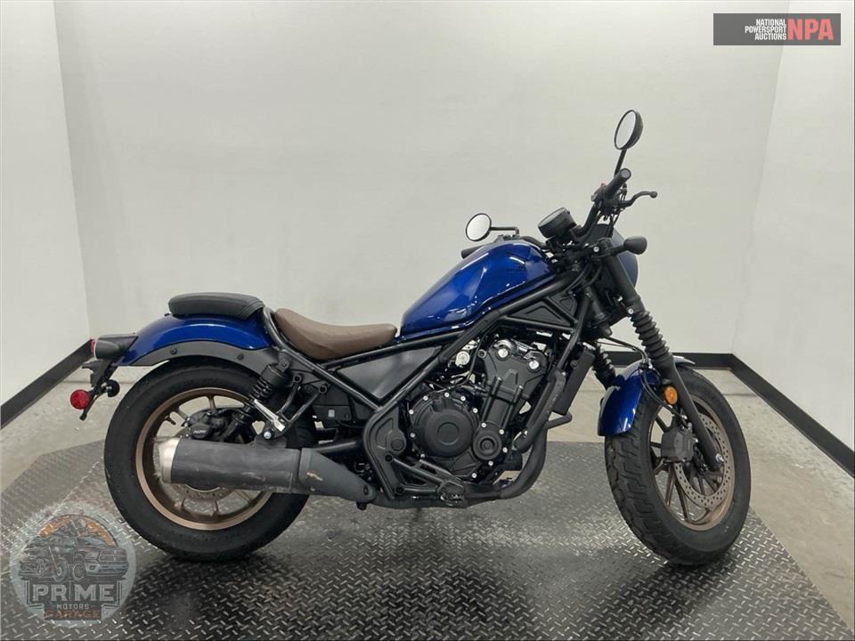 2025 Honda CMX500A2 REBEL 500 SE (ABS) — фото 1
