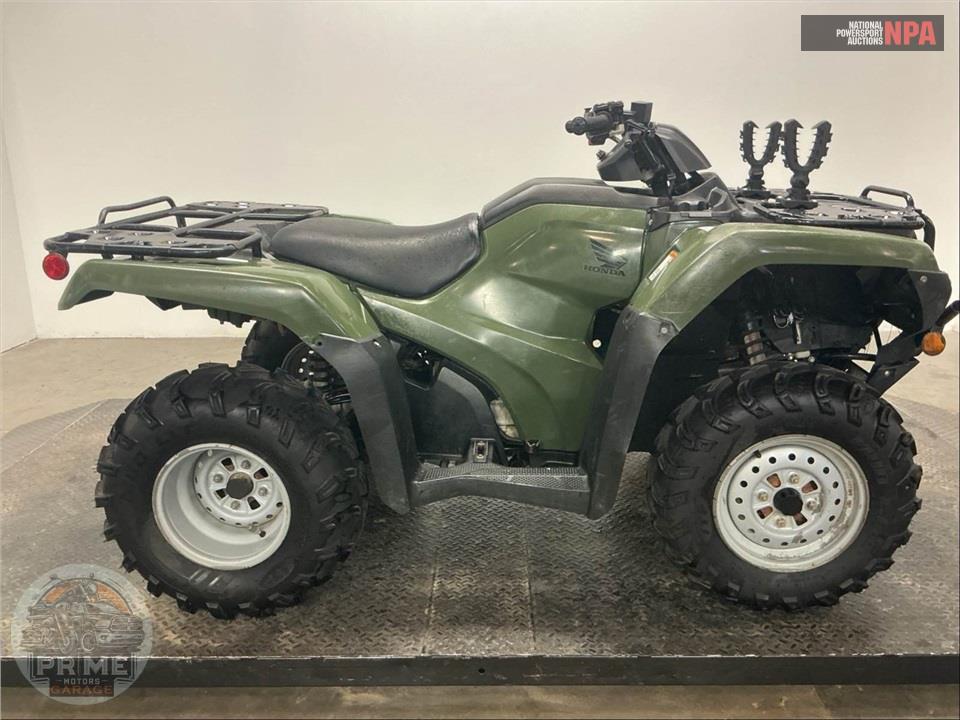 2020 Honda TRX420TE1 RANCHER ES — фото 1