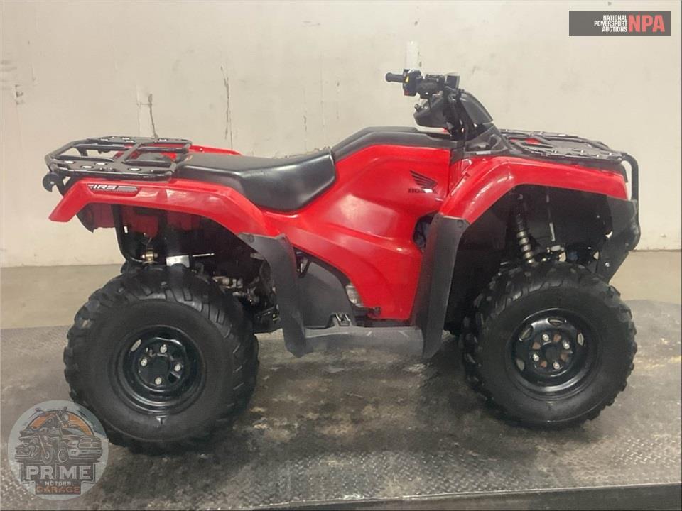 2022 Honda TRX420FA FOURTRAX RANCHER 4X4 AUTOMATIC DCT IRS — фото 1
