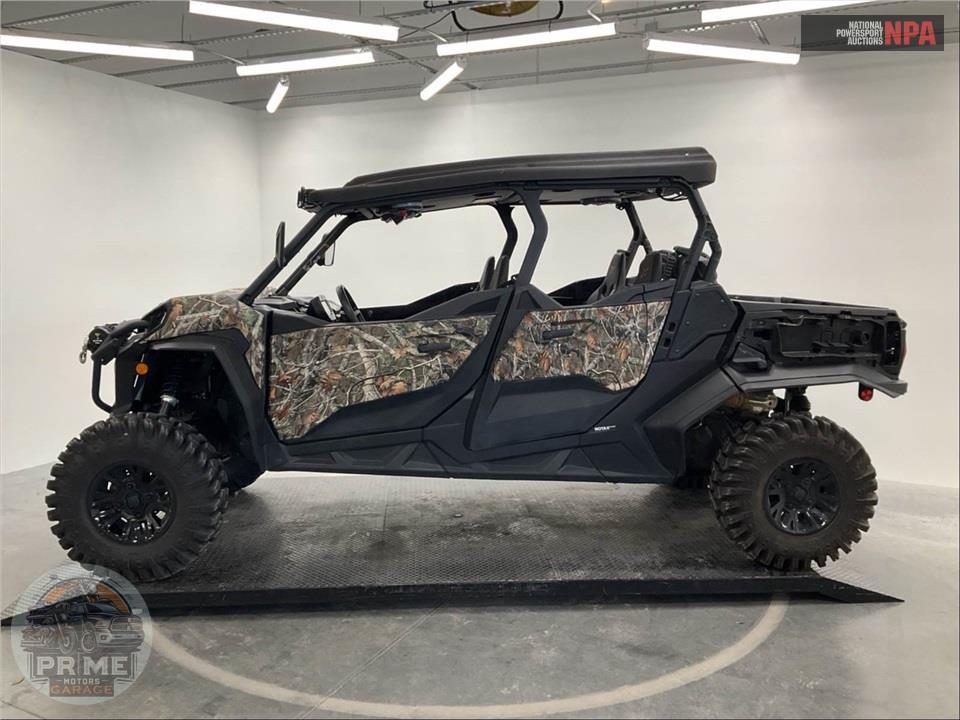 2024 Can-Am COMMANDER MAX X MR 1000R — фото 3