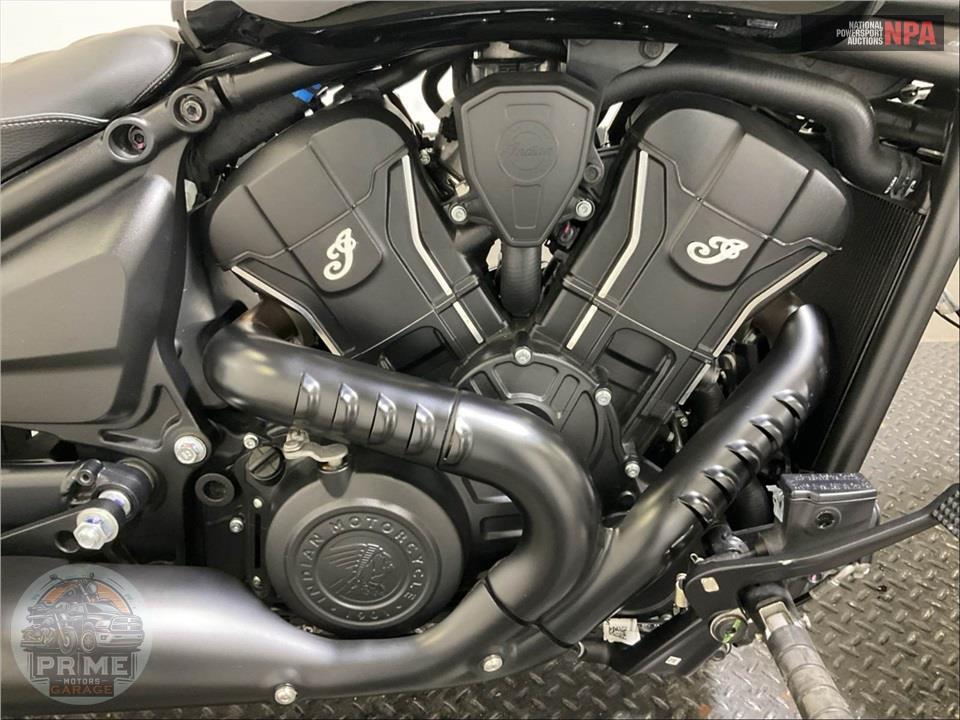 2025 Indian Motorcycle SCOUT BOBBER — фото 6