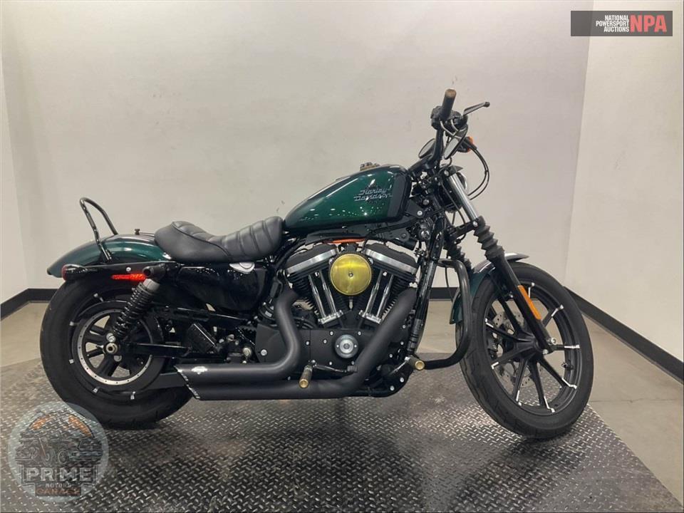 2021 Harley-Davidson XL883N IRON — фото 1