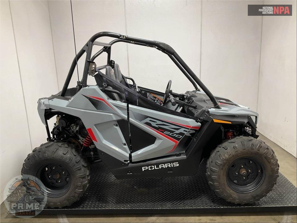 2024 Polaris RZR 200 EFI — фото 1