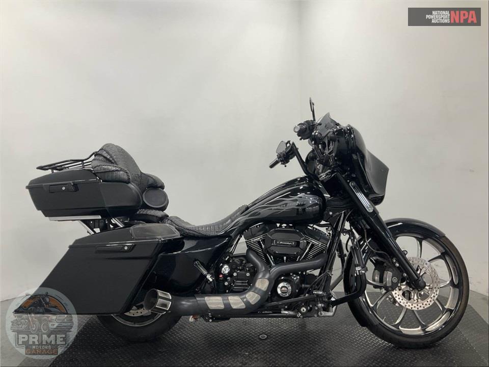 2016 Harley-Davidson FLHXSE CVO STREET GLIDE SPECIAL — фото 1