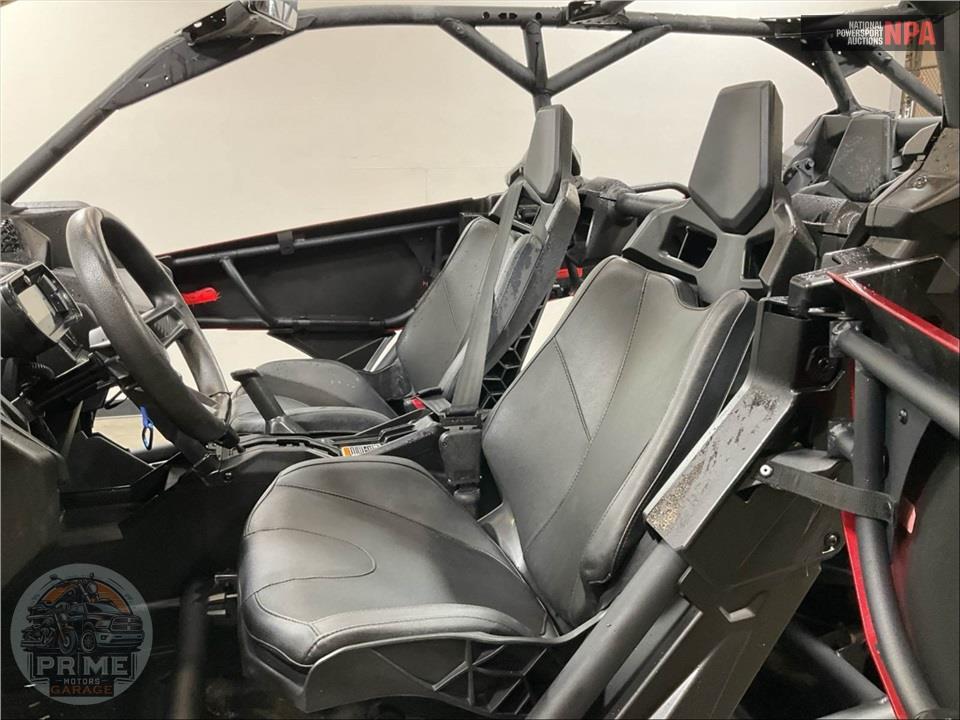 2025 Can-Am MAVERICK X3 MAX DS TURBO (RED & SILVER) — фото 29