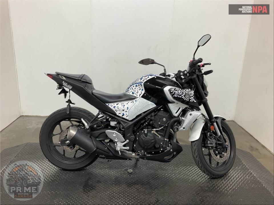 2020 Yamaha MT-03 — фото 1