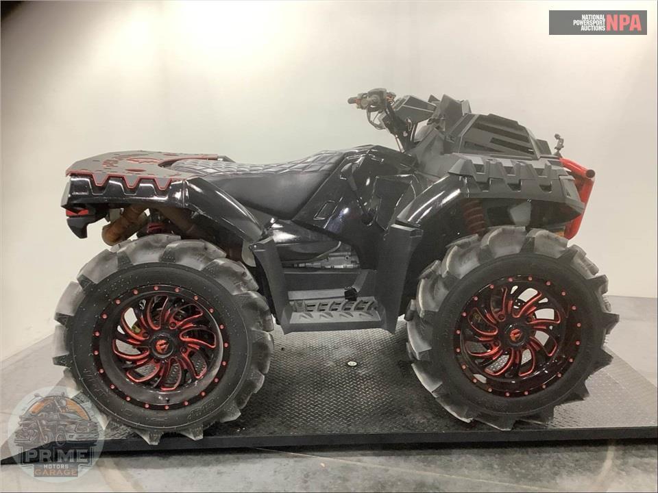 2022 Polaris SPORTSMAN 850 HIGH LIFTER — фото 1