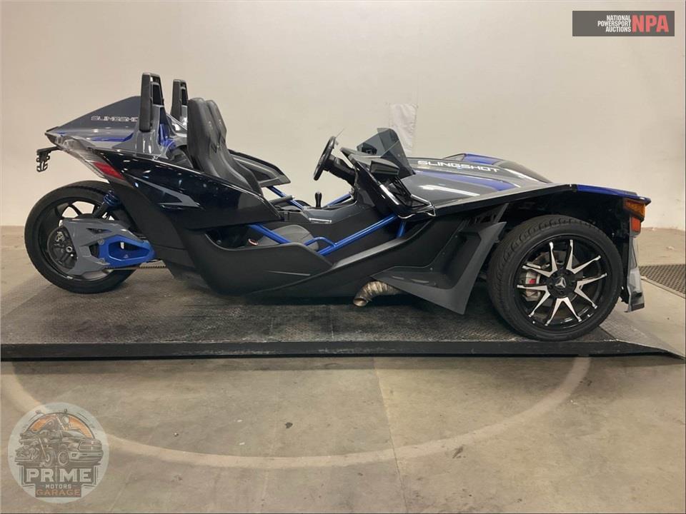2021 Polaris SLINGSHOT R — фото 1