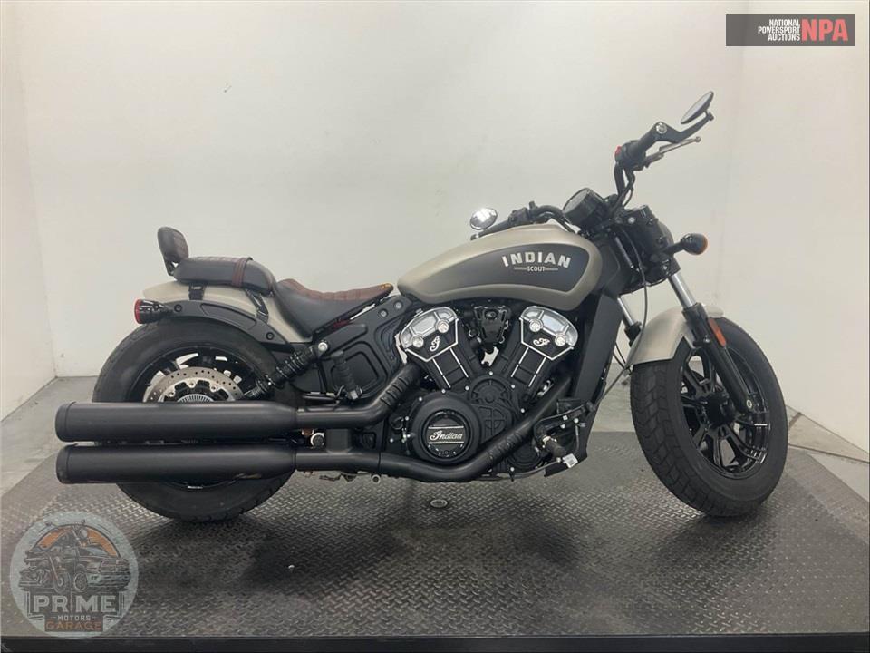 2022 INDIAN MOTORCYCLE SCOUT BOBBER (ABS, SMOKE COLOR)