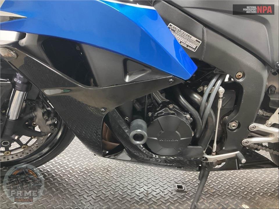 2008 Honda CBR600RR8 — фото 8