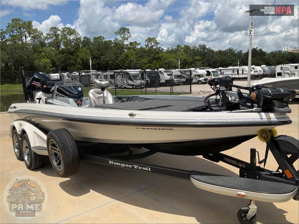 2020 RANGER BOATS Z520L-SC(*) COMANCHE SERIES L=21/E=1-250HP MERCURY OB