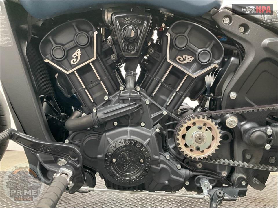 2021 Indian Motorcycle SCOUT BOBBER SIXTY (ABS) — фото 7