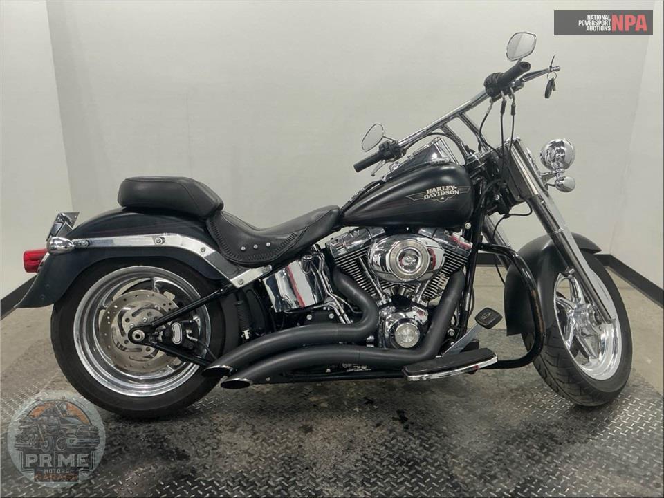 2009 Harley-Davidson FLSTF FAT BOY — фото 1
