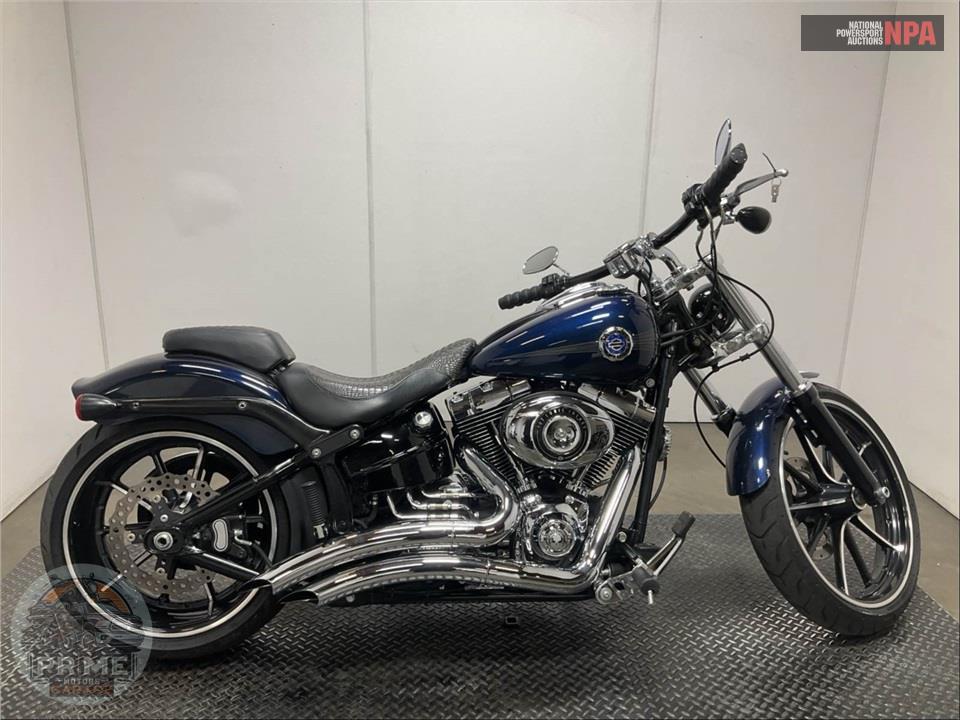 2013 Harley-Davidson FXSB BREAKOUT — фото 1