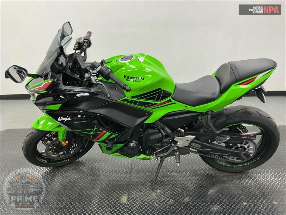 2024 Kawasaki NINJA 650 ABS — фото 3