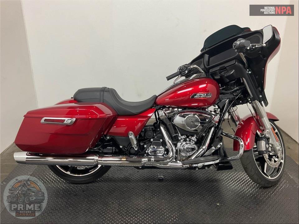 2025 HARLEY-DAVIDSON FLHX STREET GLIDE