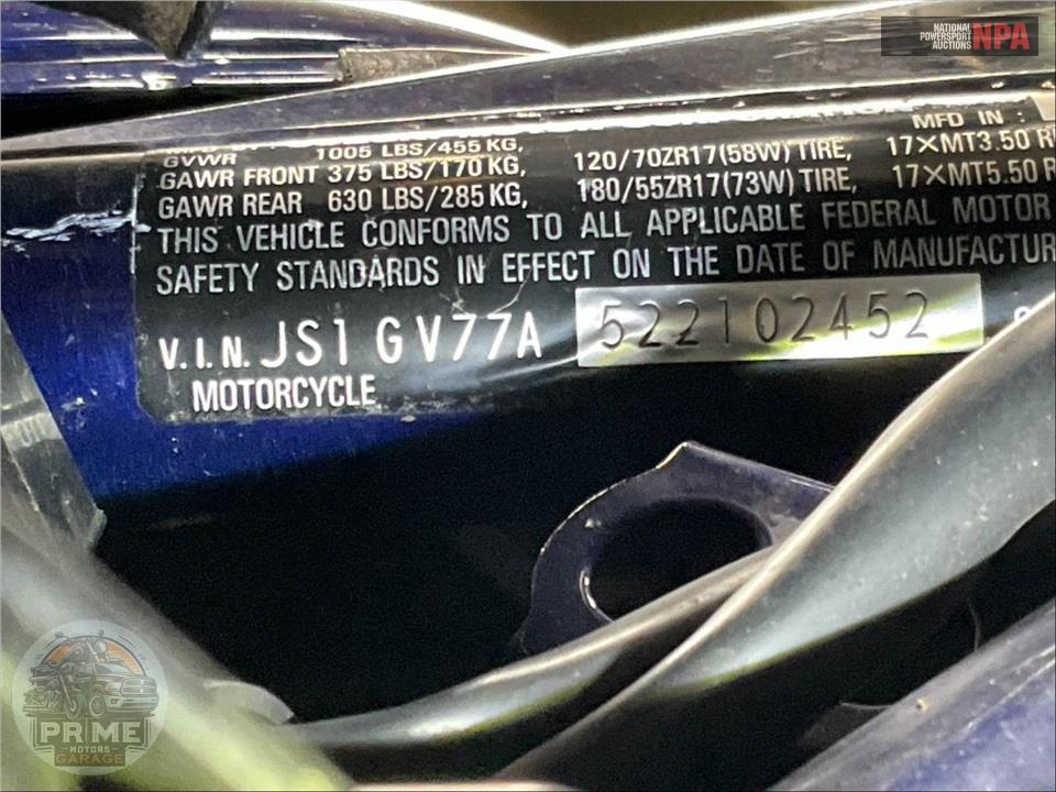 2002 Suzuki GSF1200SK2 BANDIT — фото 45