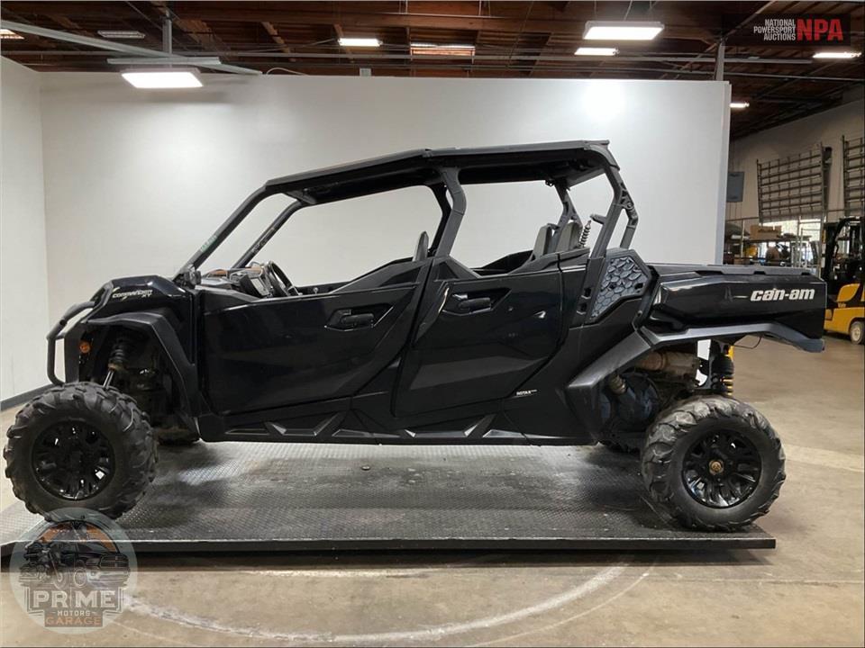 2024 Can-Am COMMANDER MAX XT 1000R — фото 3