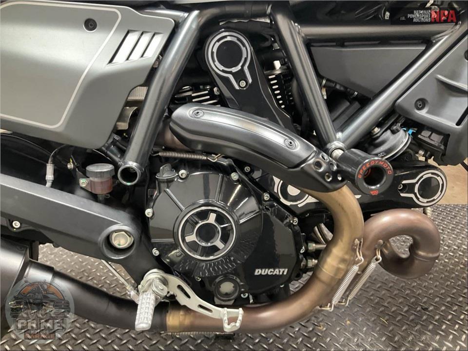2021 Ducati SCRAMBLER NIGHTSHIFT — фото 7