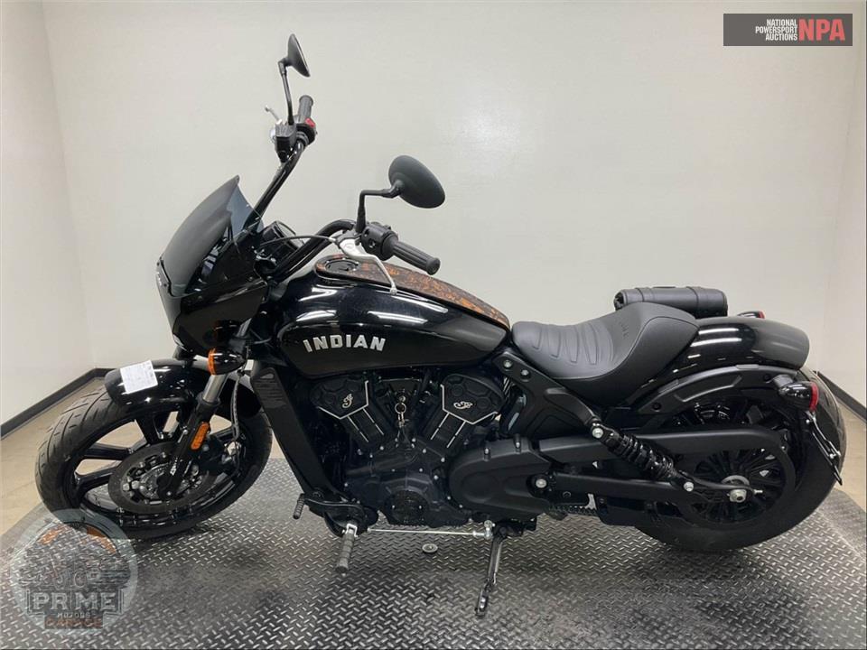 2023 Indian Motorcycle SCOUT SIXTY ROGUE (ABS, BLACK) — фото 3