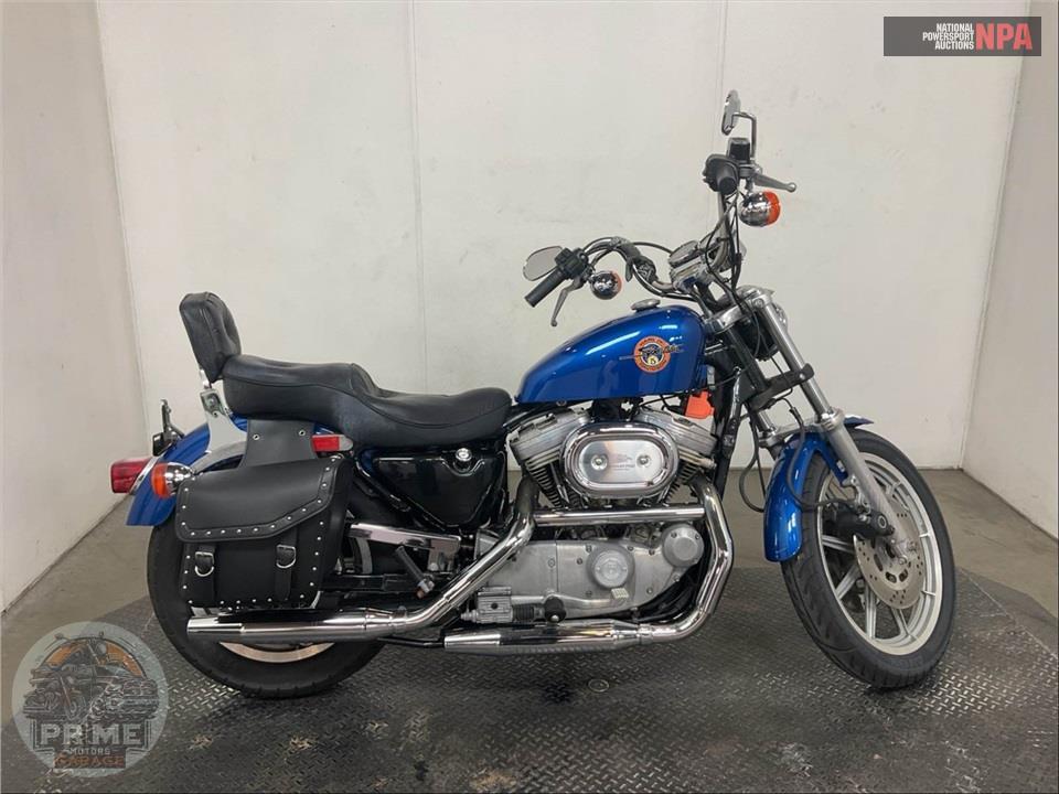 1993 Harley-Davidson XLH883 HUGGER(SOLID) — фото 1