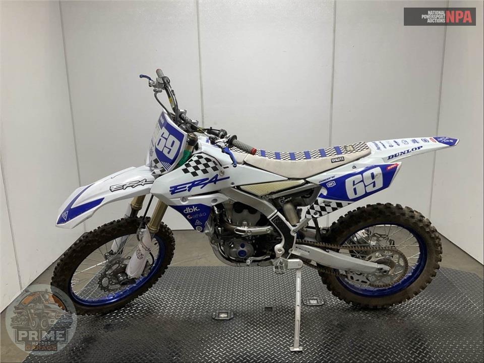 2018 Yamaha YZ250F — фото 3