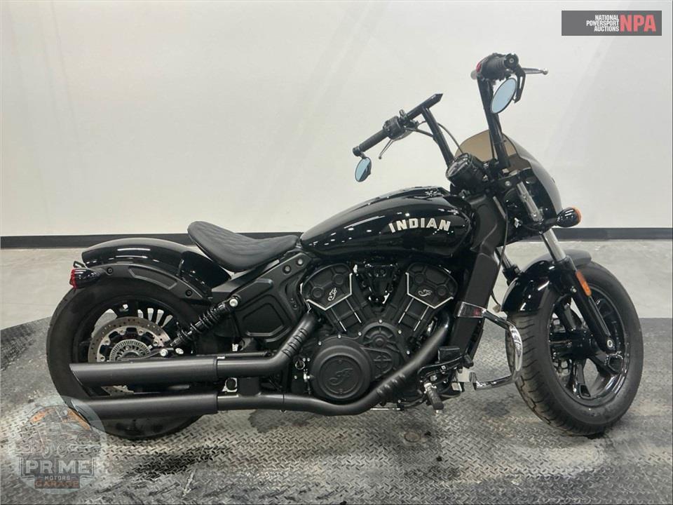 2021 Indian Motorcycle SCOUT BOBBER SIXTY (ABS) — фото 1