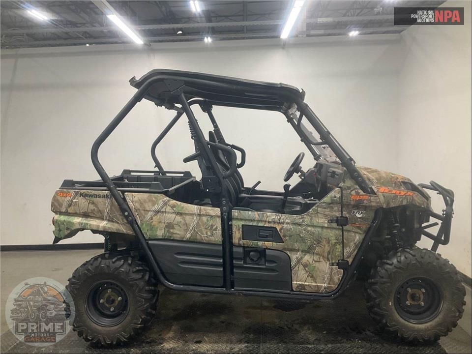 2021 Kawasaki KRT800HMFNN TERYX4 CAMO — фото 1