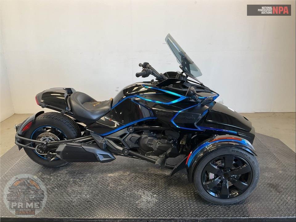 2021 Can-Am SPYDER F3 SE6 — фото 1