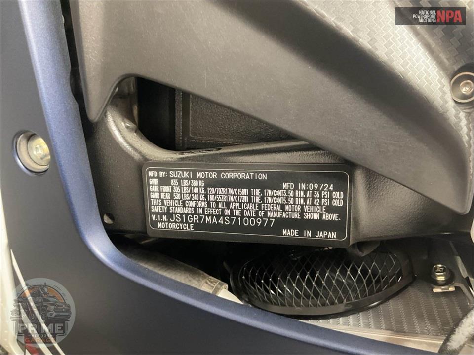 2025 Suzuki GSX-R750M5 — фото 16
