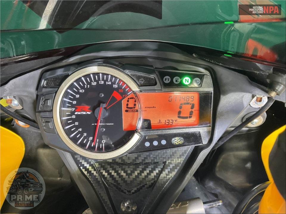 2015 Suzuki GSX-R750L5 — фото 5