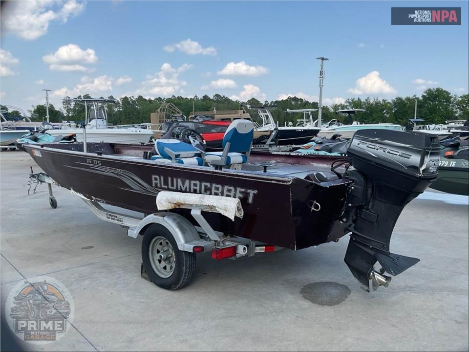2013 Alumacraft Boat Co PF 175 L=17/E=1-40HP FORCE OB — фото 3