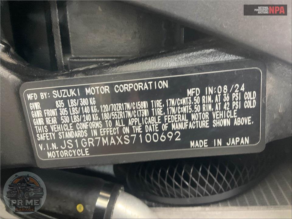 2025 Suzuki GSX-R750M5 — фото 47