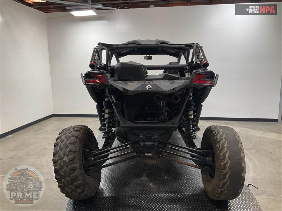 2023 Can-Am MAVERICK X3 MAX X RS TURBO RR 72 (BLUE/TAN/RED) — фото 4